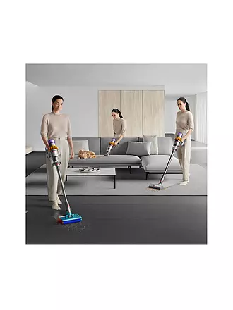 DYSON | Staubsauger V15s DETECT SUBMARINE Nickel/Gelb | 
